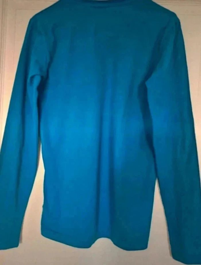 T-shirt bleu - Emporio Armani EA7 - photo numéro 4
