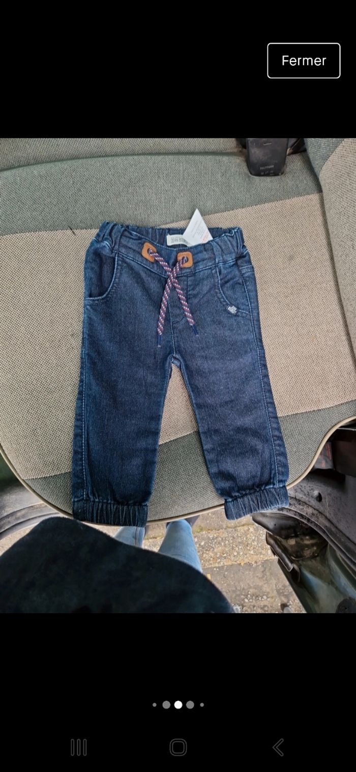 Vend lot de 10 pantalon taille 6 mois - photo numéro 5