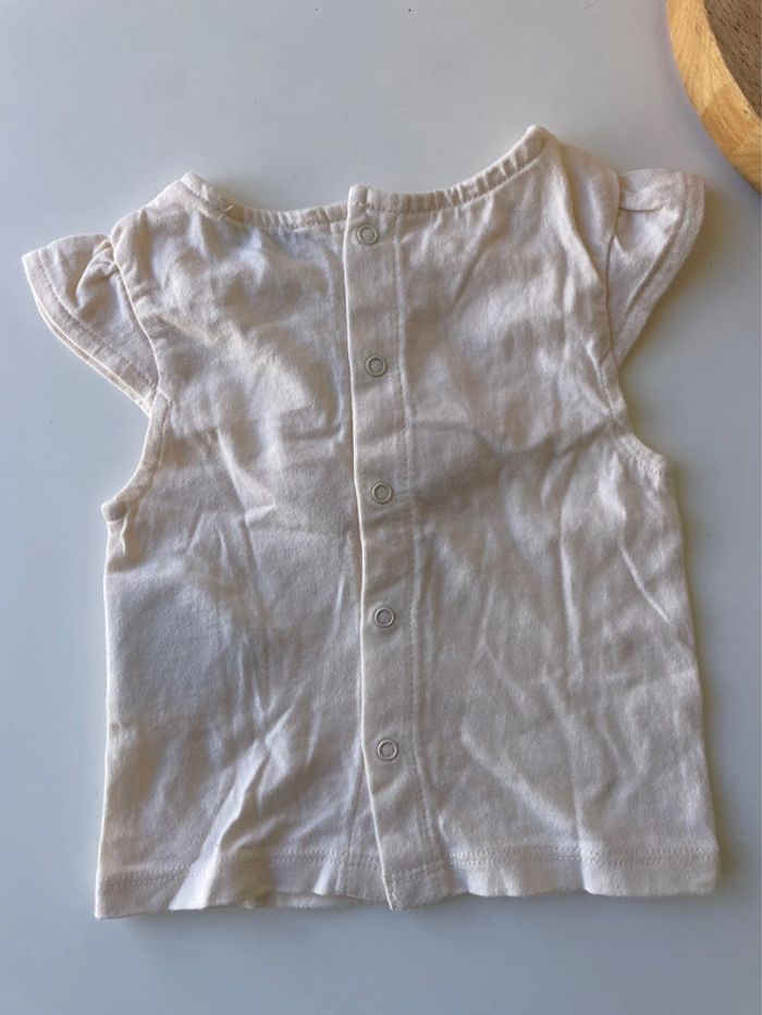 TEE shirt bébé fille - photo numéro 3