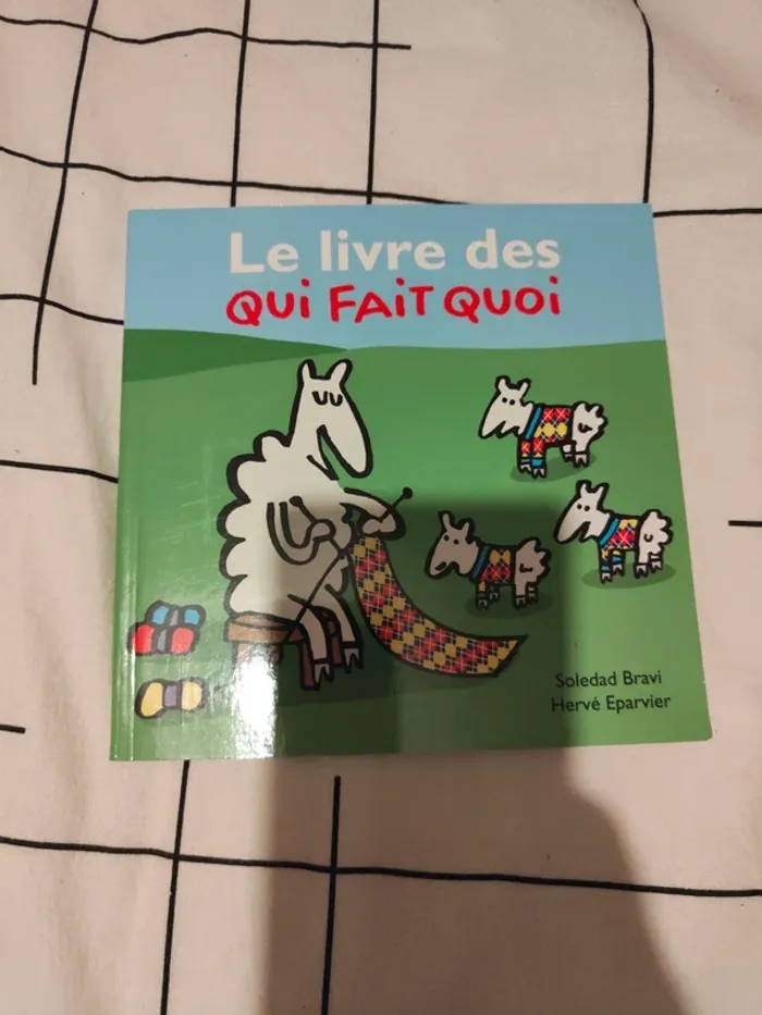 Le livre des qui fait quoi
