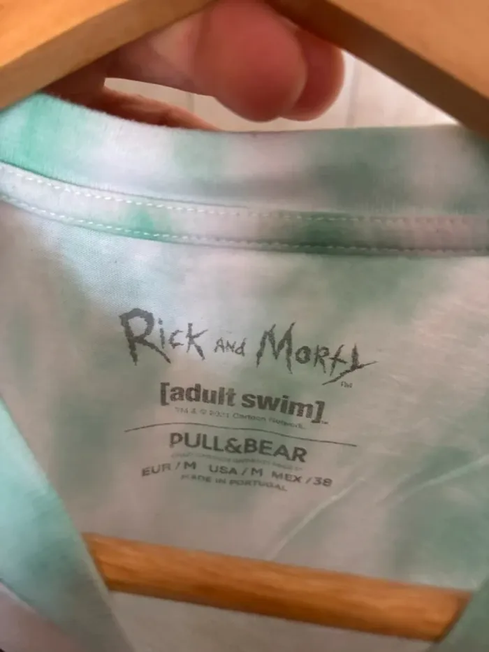 T shirt Rick and Morty - photo numéro 4