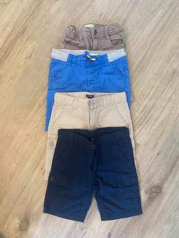 Lot de 4 short 