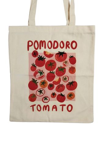 Nouvelle collection Tote bag sac cabas Tomato Pomodoro Tomates