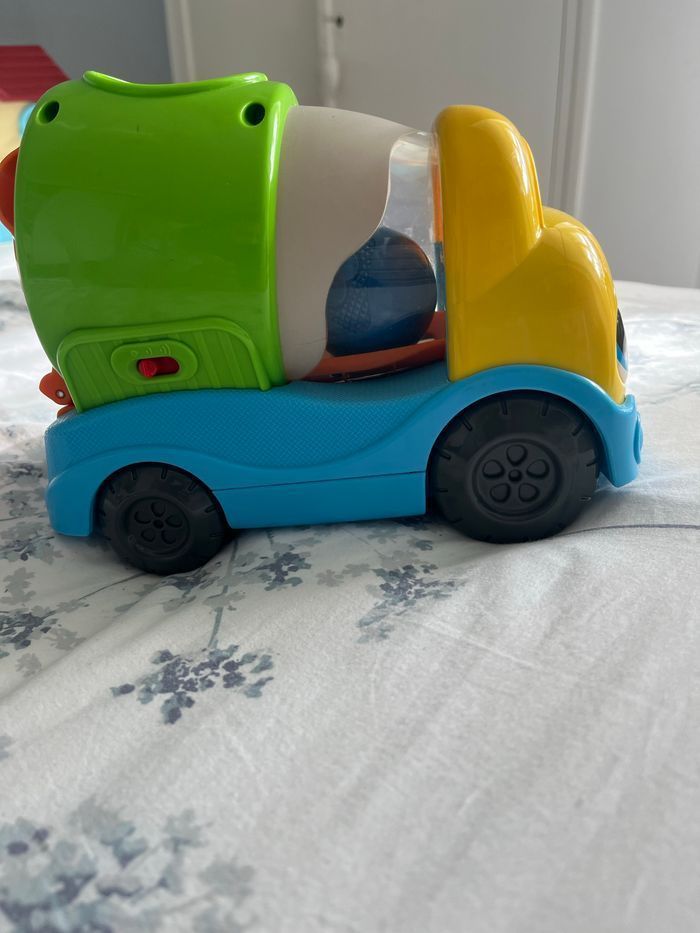 Camion toupie VTech - photo numéro 3