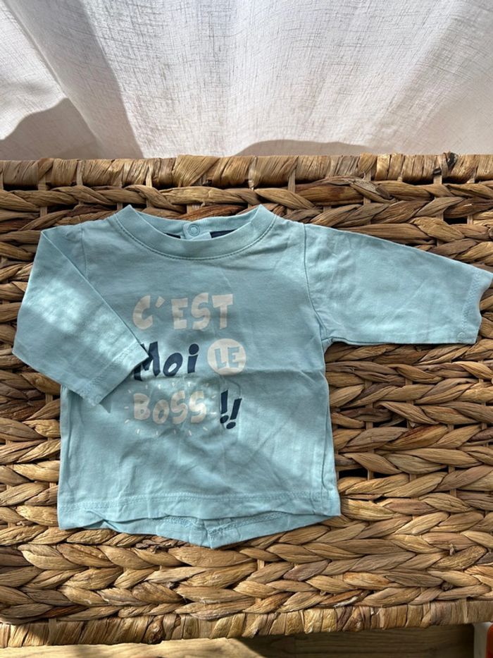 T-shirt - 1 mois - Kimbaloo