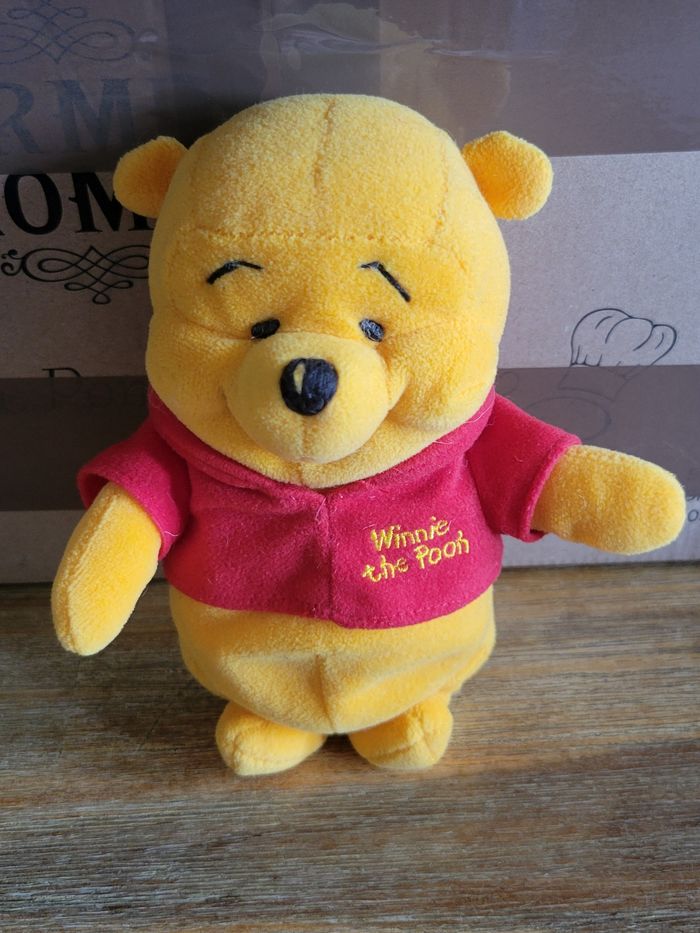 Peluche Disney Winnie L'ourson