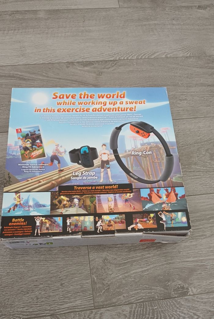 Ring Fit adventure switch - photo numéro 2