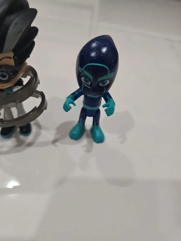 Figurine Pyjamasque Yoyo et Roméo - photo numéro 4