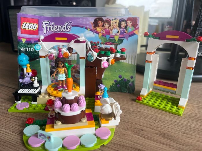 La fête d’anniversaire lego Friends 41110 5-10 ans - photo numéro 5