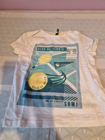 T-shirt manches courtes 5 ans