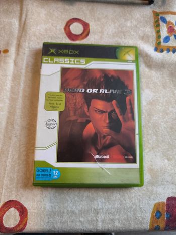 Xbox - dead or alive 3