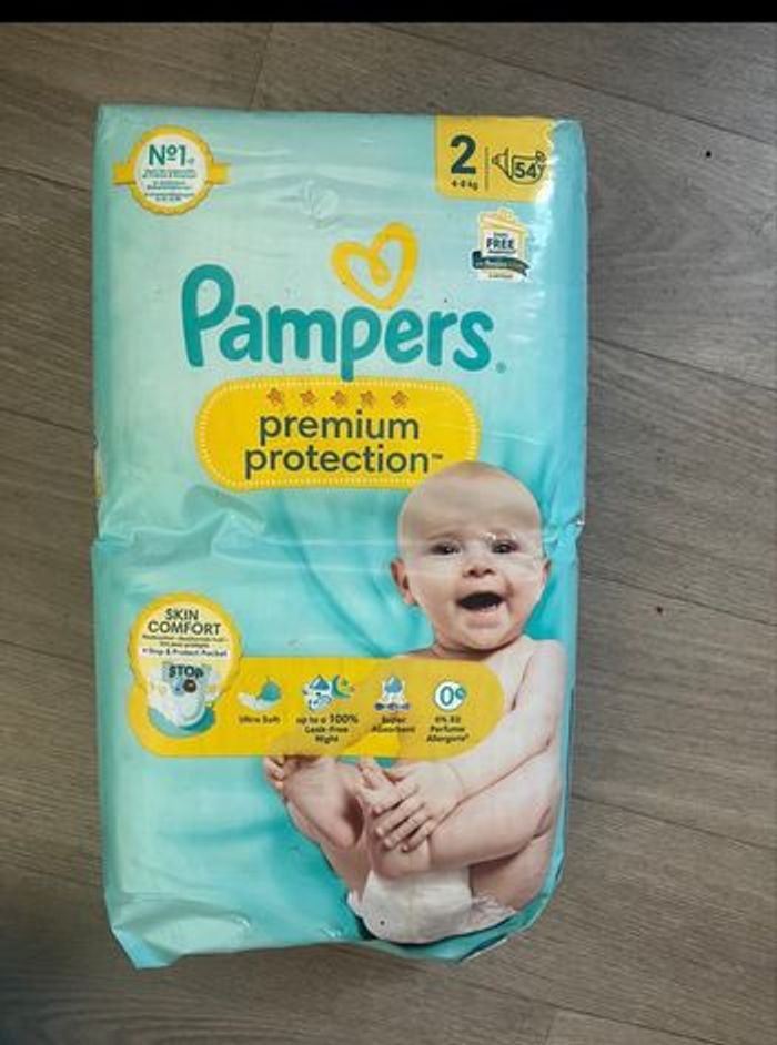 Pampers taille 2