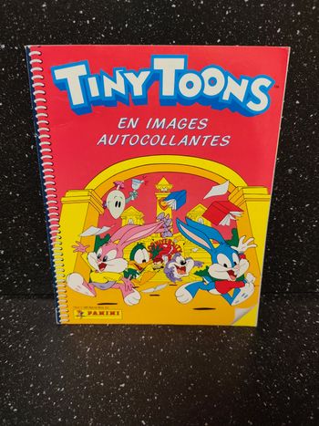Album panini vintage 1991 Tiny toons 