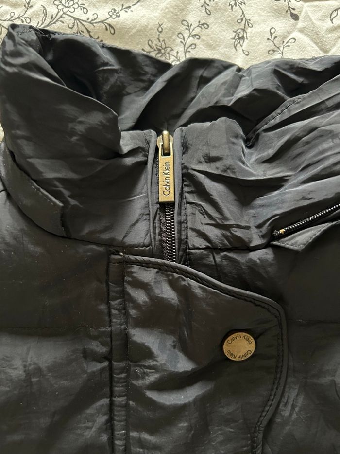 Doudoune sans manches Calvin Klein taille  S - photo numéro 5