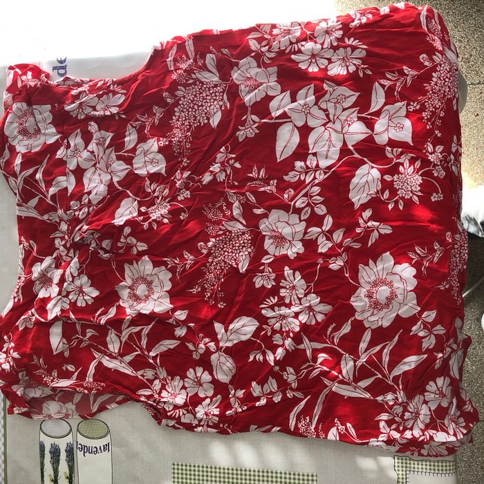 Petit haut fleuri taille 42 caroll - photo numéro 3
