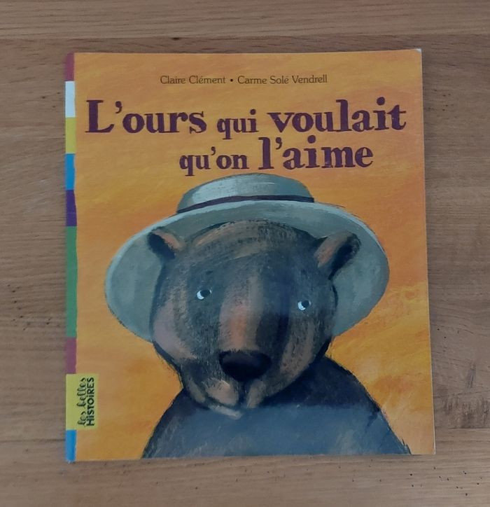 L'ours qui voulait qu'on l'aime - les belles histoires / Bayard Jeunesse