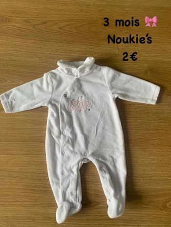 Pyjama 🎀 3 mois 🎀 Noukie’s