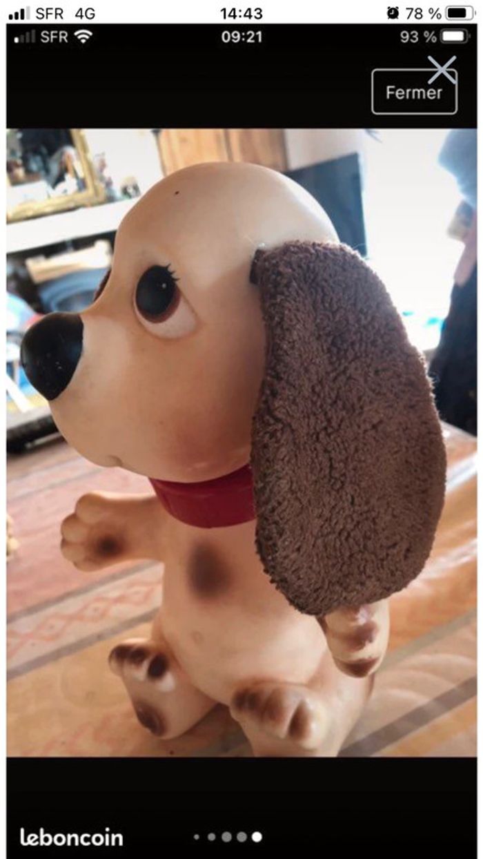 Rub a dug doggy 1982 ideal - photo numéro 5