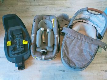 Cosy, nacelle et base