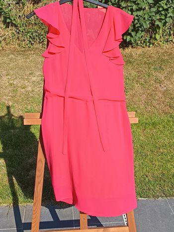 Robe rose fuchsia Mango 36