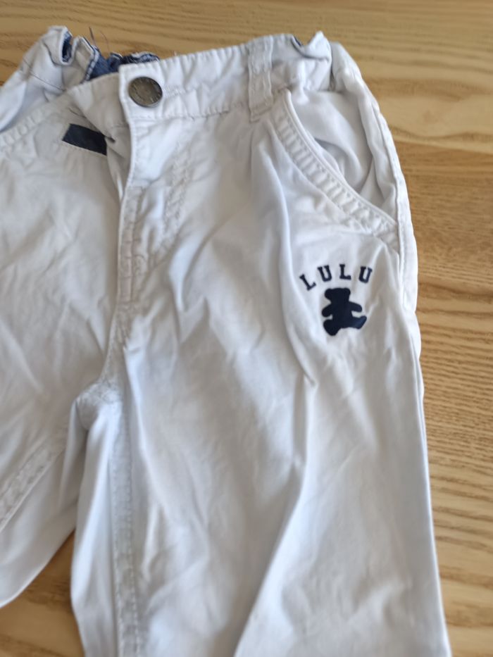 Pantalon Lulu Castagnette 36mois /98cm
Taille réglable - photo numéro 2
