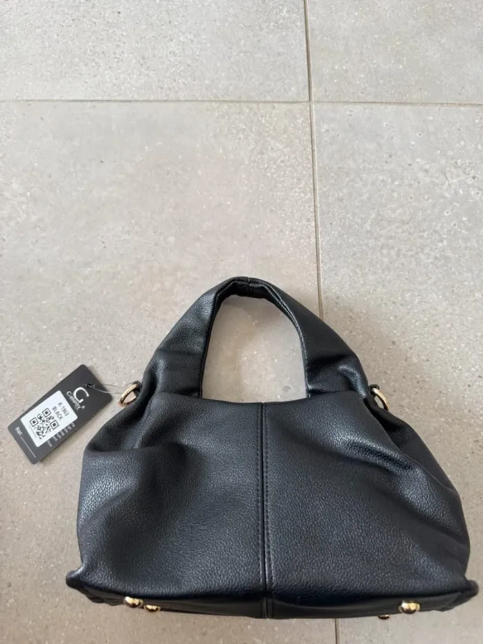 Sac à main noir Gallantry, neuf avec étiquette, 24*15cm - photo numéro 4
