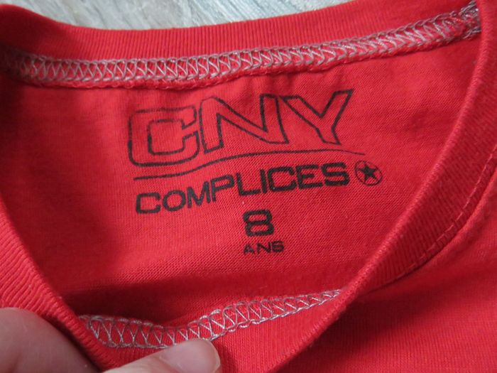 Tee shirt longues manches 'Complices' 8ans - photo numéro 2