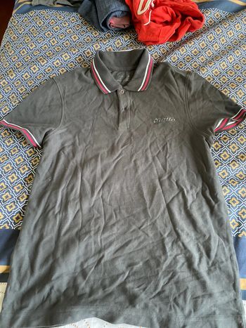 Polo homme S Lotto