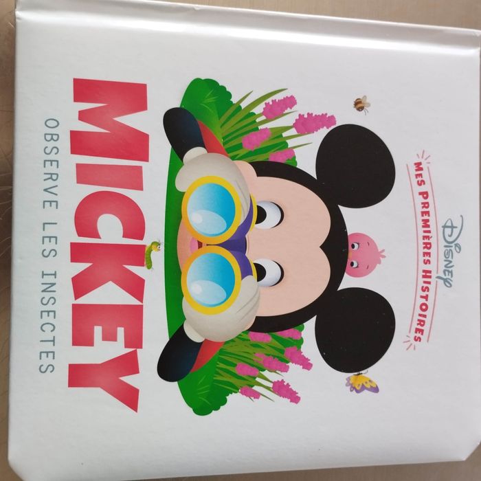Livre enfant Disney baby mes premières histoires Mickey