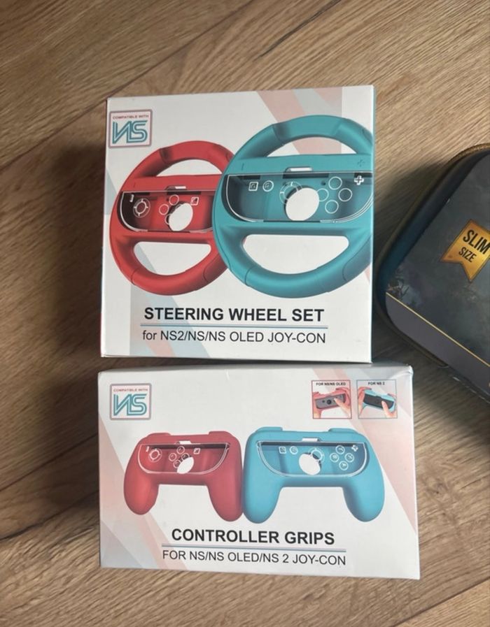 Lot accessoires switch - photo numéro 2