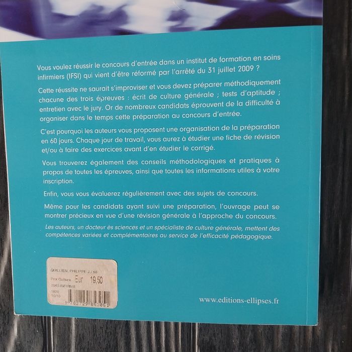 Réussir,  Santé/social ISFI 4 euros - photo numéro 3