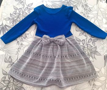 Robe bleue