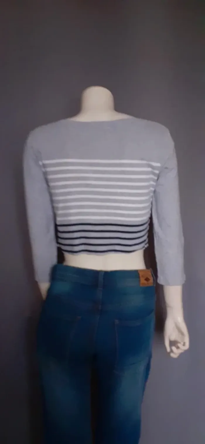 Joli tee-shirt manches 3/4. - photo numéro 6