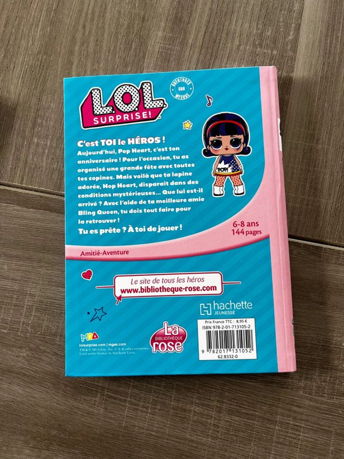 Livre lol c’est toi le héros - photo numéro 2