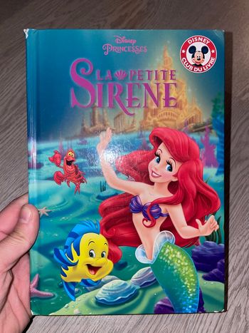 Livre La petite Sirène 