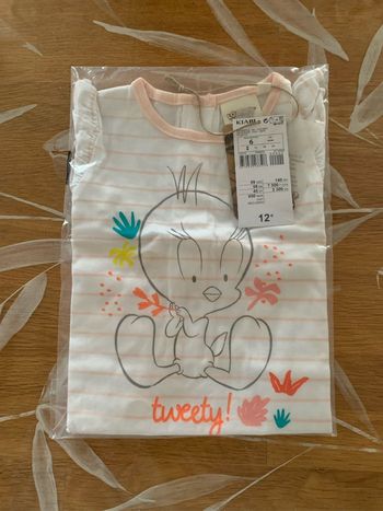 Barboteuse fille 6 mois