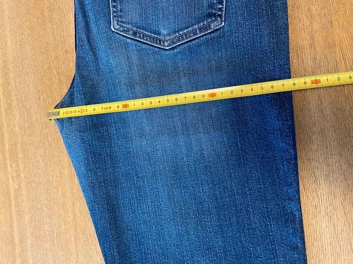 Jean 7/8 taille haute Banana Republic taille 40 - photo numéro 8