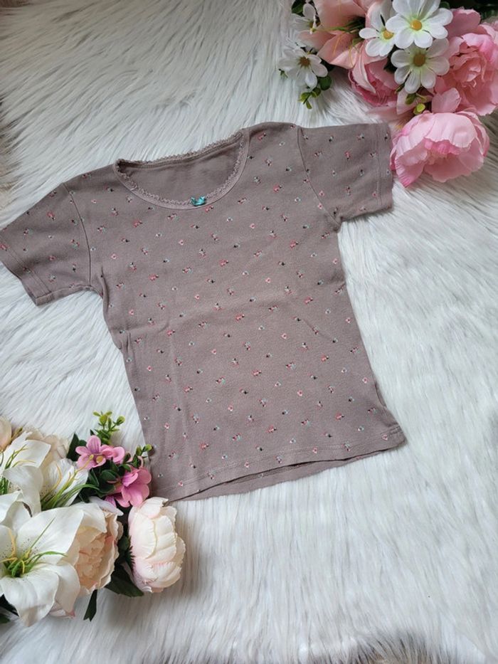 T-shirt imprimé 6ans tissaia