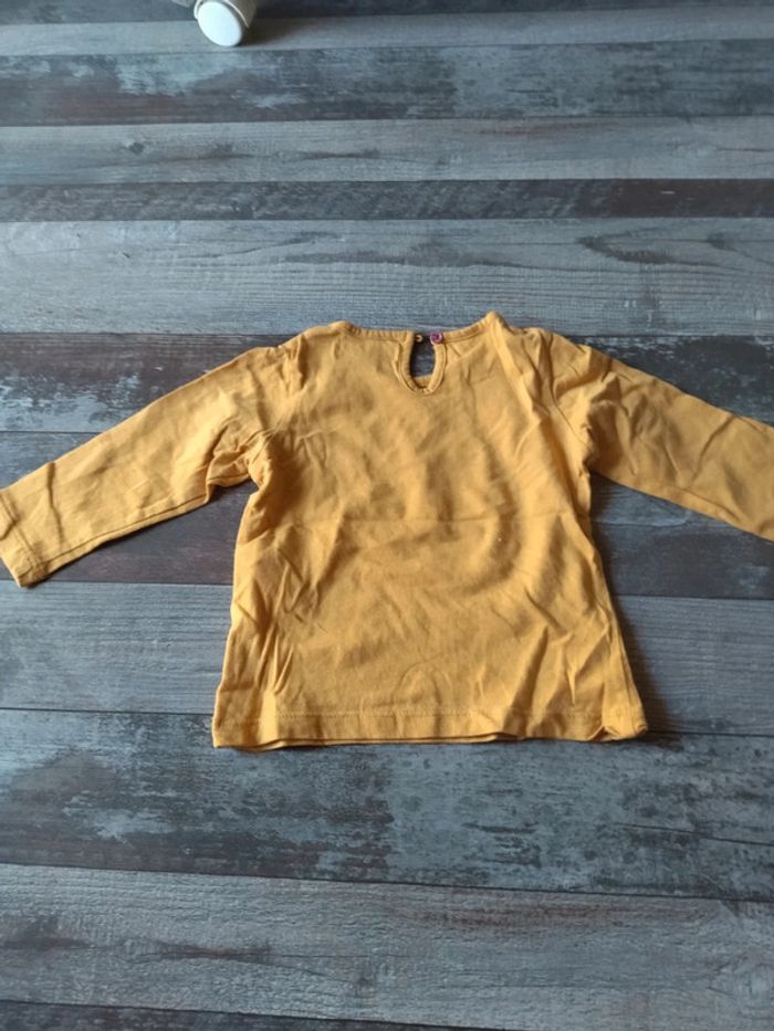 Tee shirt manche longue 18 mois - photo numéro 4