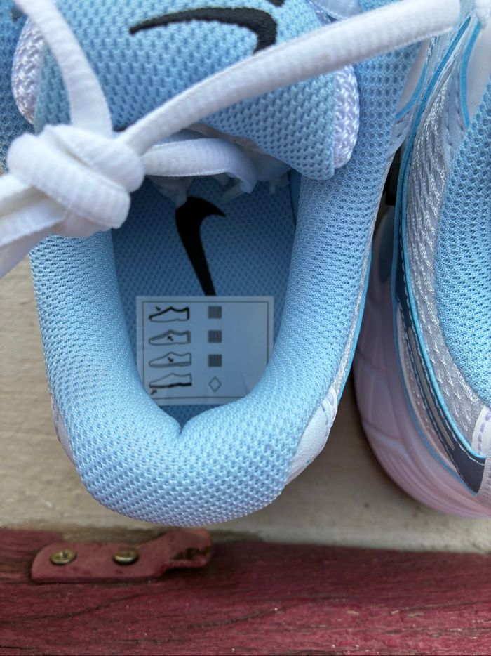 Nike V5 RNR Football Grey/Psychic Blue - photo numéro 5