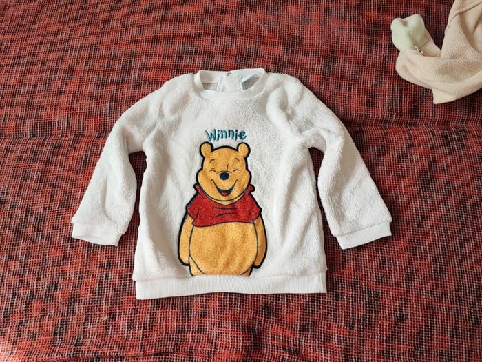 Pull Winnie 24 mois