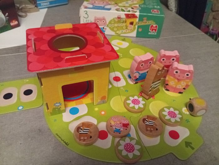 Les 3 petits cochons - photo numéro 3