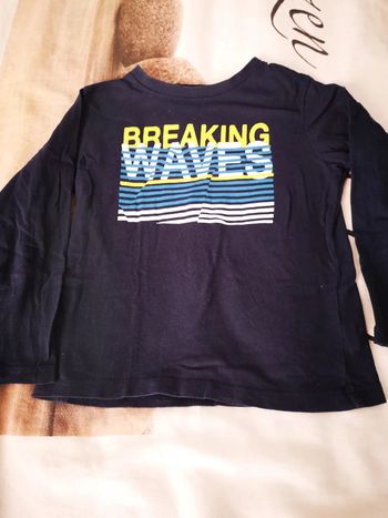 #t-shirt ML garçon 3-4 ans