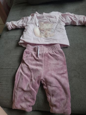 Pyjama 2 pièce bebe