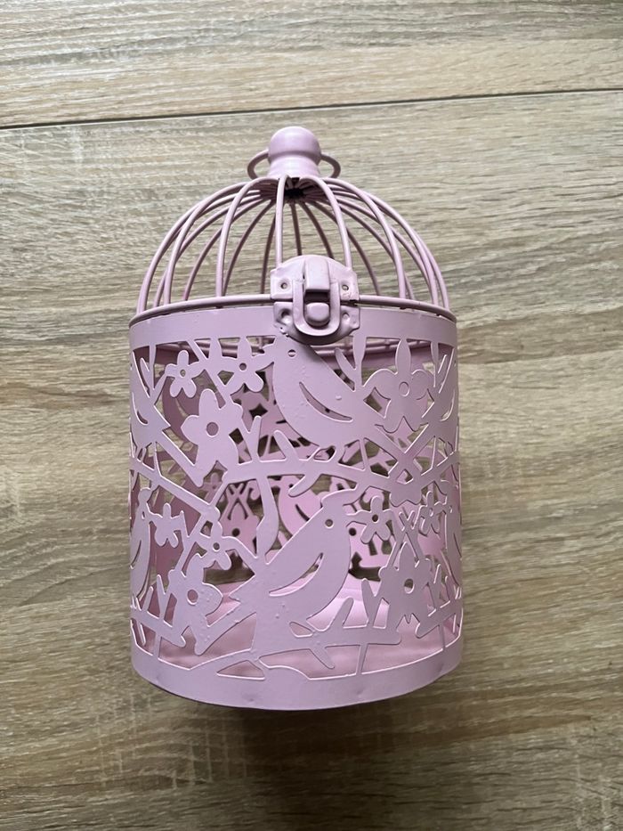 Cage à oiseau déco - photo numéro 2