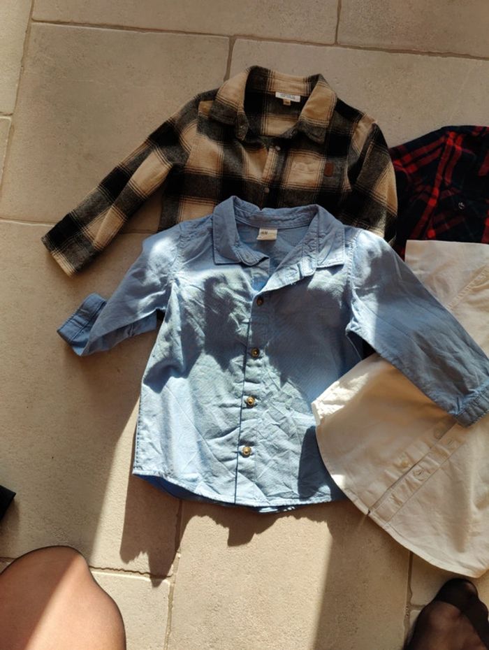 Lot 4 chemises 92 - photo numéro 4