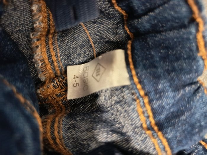 Lot 2 jeans fille - photo numéro 4