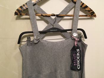 Robe 👗 grise Creeks taille L,40, 3 neuve avec son étiquette 🏷