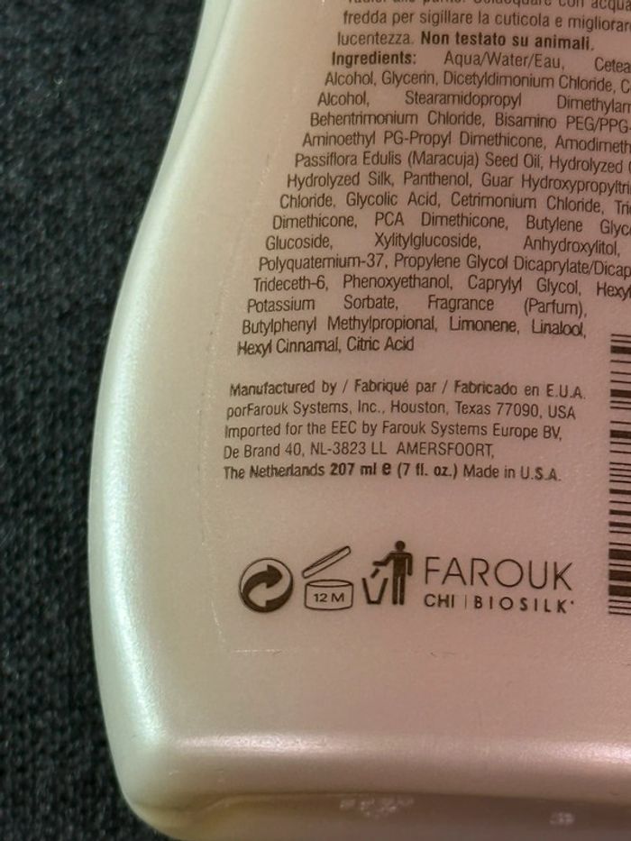 Conditionneur revitalisant Hydrating Therapy de Biosilk Neuf - photo numéro 5