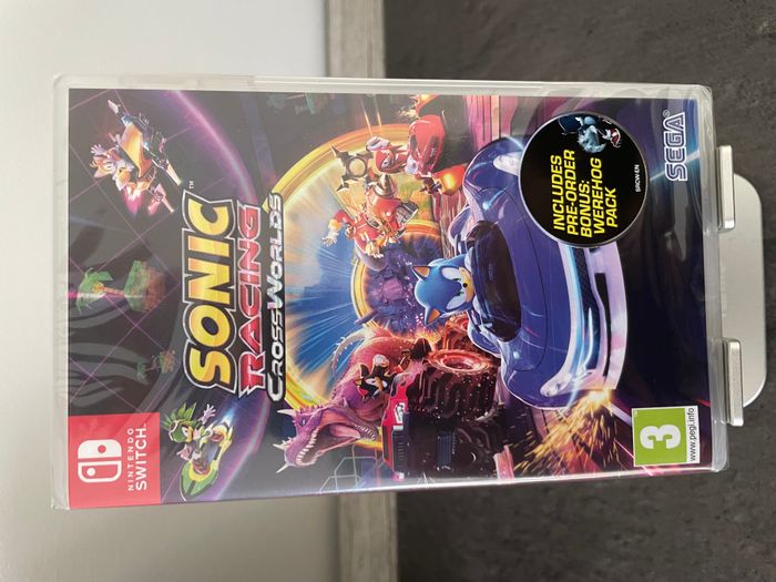 Sonic Racing CrossWorlds SWITCH